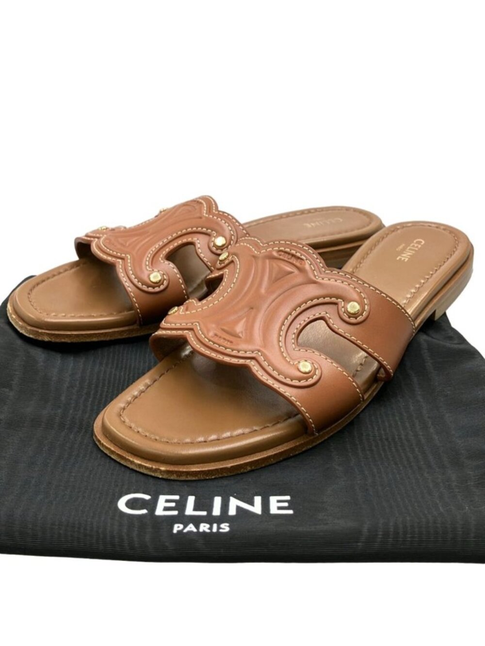 Celine Flat Mules Marina RM